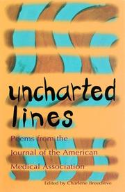 Cover of Uncharted Lines by Charlene Breedlove