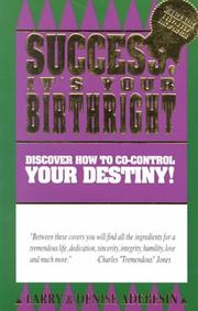 Front cover of Success Is Really Your Birthright! by Larry Adebesin