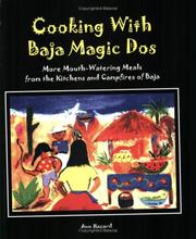 Cover of Cooking with Baja Magic Dos by Ann Hazard