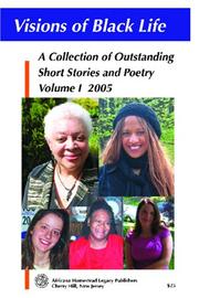 Front cover of Visions of Black Life by Aaliyah Thomas
