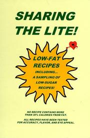 Cover of Sharing the lite! by Glynna Gunnell