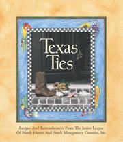 Front cover of Texas ties by Junior League of North Harris County