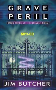 Cover of Grave Peril by Jim Butcher