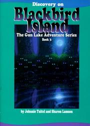 Front cover of Discovery on Blackbird Island (Tuitel, Johnnie, The Gun Lake Adventure Series, Bk.3.) by Johnnie Tuitel