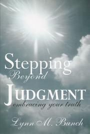 Cover of Stepping Beyond Judgement by Lynn M. Ferguson