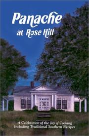 Front cover of Panache at Rose Hill by Barbara Duke