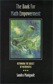 Cover of The book for math empowerment by Sandra Manigault