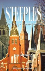 Cover of Steeples by Joe Manning