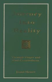 Cover of Journey into reality by Joann Nesser
