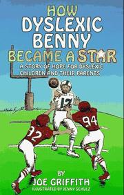 Cover of How Dyslexic Benny Became a Star by Joe Griffith