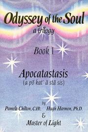 Front cover of Odyssey of the soul by Pamela Chilton