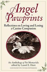 Cover of Angel Pawprints by Laurel E. Hunt