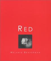 Cover of Red by Melanie Braverman