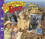 Cover of Adventures of Riley--Safari in South Africa (Adventures of Riley) by Amanda Lumry