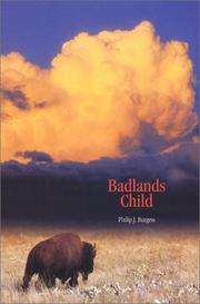 Cover of Badlands child by Philip Burgess