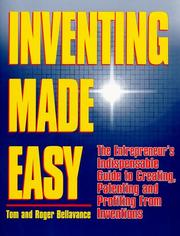 Cover of Inventing made easy by Tom Bellavance