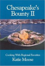 Cover of Chesapeake's Bounty II by Katie Moose