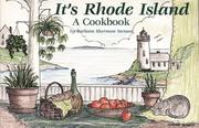 Front cover of It's Rhode Island cookbook by Barbara Sherman Stetson