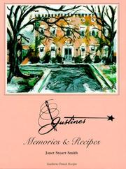 Front cover of Justine's Memories & Recipes by Janet Stuart Smith