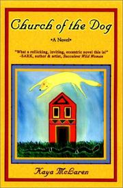 Cover of Church of the dog by Kaya McLaren