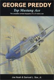 Front cover of George Preddy, Top Mustang Ace by Joe Noah