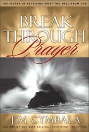 Cover of Breakthrough Prayer by Jim Cymbala