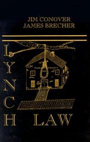 Cover of Lynch law by Jim Conover