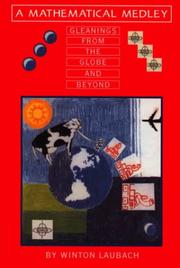 Front cover of A mathematical medley by Winton Laubach