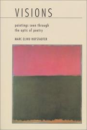 Front cover of Visions by Marc Elihu Hofstadter