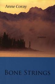 Cover of Bone strings by Anne Coray