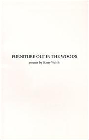 Front cover of Furniture out in the woods by Marty Walsh