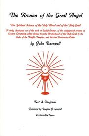 Front cover of The Arcana of the Grail Angel by John Barnwell