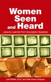 Front cover of Women seen and heard by Lois Phillips