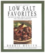 Front cover of The Hasty Gourmet Low Salt Favorites by Bobbie Mostyn