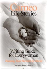 Cover of Cameo life stories by Deborah Hansen Linzer