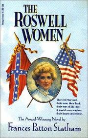 Front cover of The Roswell women by Frances Patton Statham