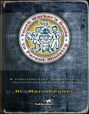 Front cover of Youth Worker's Guide to Parent Ministry by Marv Penner
