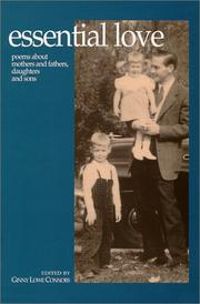 Cover of Essential Love by Ginny Lowe Connors