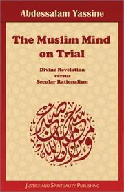 Front cover of The Muslim mind on trial by Abdessalam Yassine