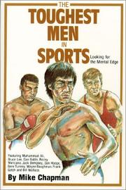 Front cover of Toughest Men in Sports by Mike Chapman