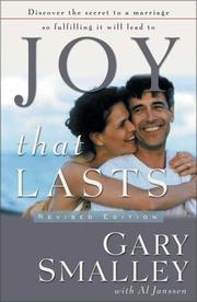 Front cover of Joy That Lasts by Gary Smalley