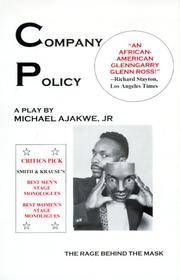 Cover of Company policy by Michael Ajakwe