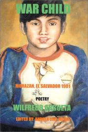 Front cover of Morazan, El Salvador, 1981 by Wilfredo Argueta