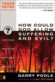 Front cover of How could God allow suffering and evil? by Garry Poole