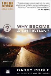 Front cover of Why Become a Christian? (Tough Questions) by Garry Poole