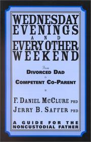 Front cover of Wednesday evenings and every other weekend by F. Daniel McClure
