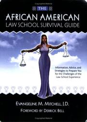 Front cover of The African American Law School Survival Guide by Evangeline M. Mitchell