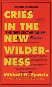 Front cover of Cries in the new wilderness by Mikhail Ėpshteĭn
