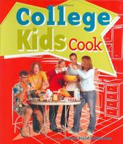 Front cover of College Kids Cook by Carol Field Dahlstrom
