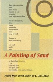 Front cover of A painting of sand by L. Luis López
